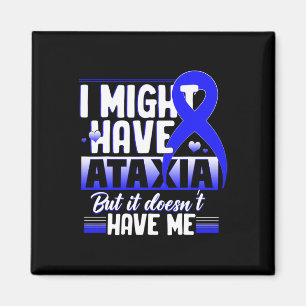 Neurological Sign Hemiataxia Blue Ribbon Neurologi Magnet