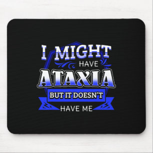 Neurological Sign Hemiataxia Blue Ribbon Neurologi Mouse Pad