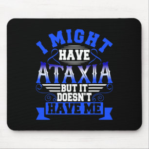 Neurological Sign Hemiataxia Blue Ribbon Neurologi Mouse Pad
