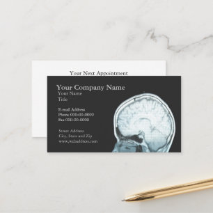 Neurologist Appointment Business Card
