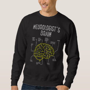 Neurologist Brain Neuroscience Neurosurgeon Neurol Sweatshirt