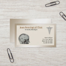 Neurologist Business Card
