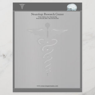 Neurologist Letterhead Design