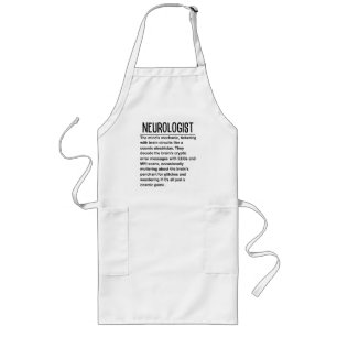 Neurologist  long apron