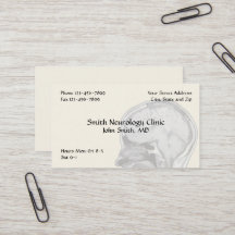 Neurologist Neurology Business Card
