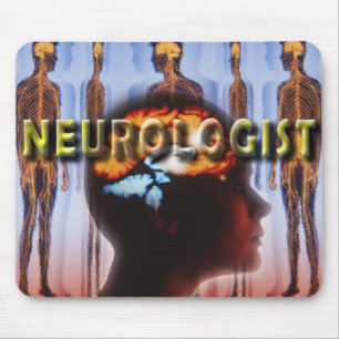 NEUROLOGIST NEUROLOGY MOUSE PAD