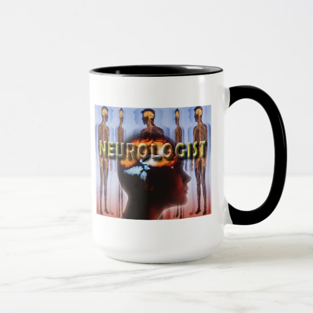 NEUROLOGIST NEUROLOGY MUG (Right)
