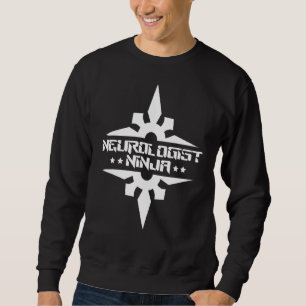 Neurologist Ninja Neuroscience Neurology Sweatshirt