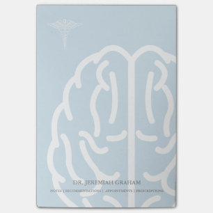 Neurologist Psychiatrist Personalised Name Post-it Notes