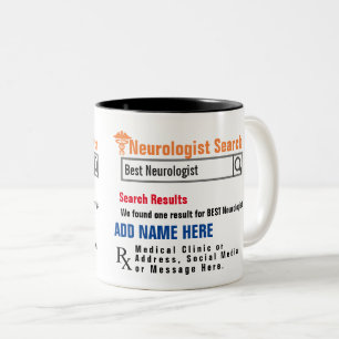 Neurologist Search Gift Mug