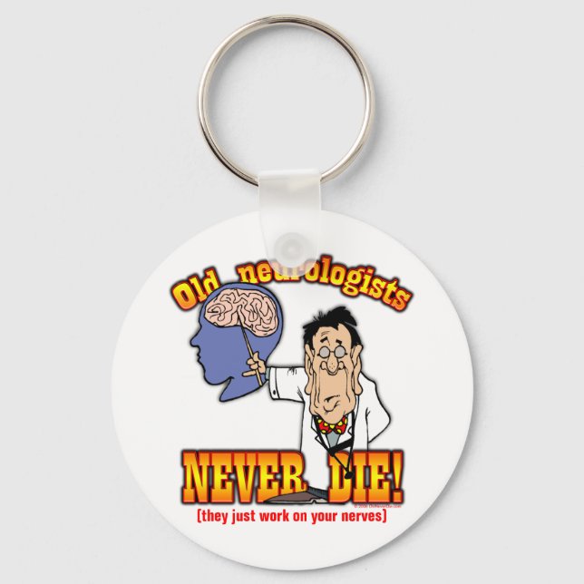 Neurologists Key Ring (Front)