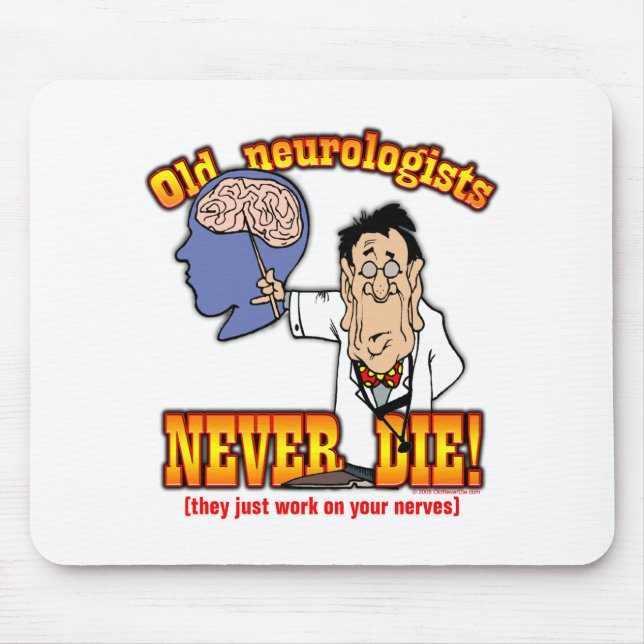 Neurologists Mouse Pad (Front)