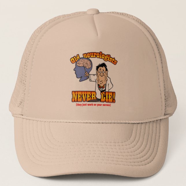 Neurologists Trucker Hat (Front)