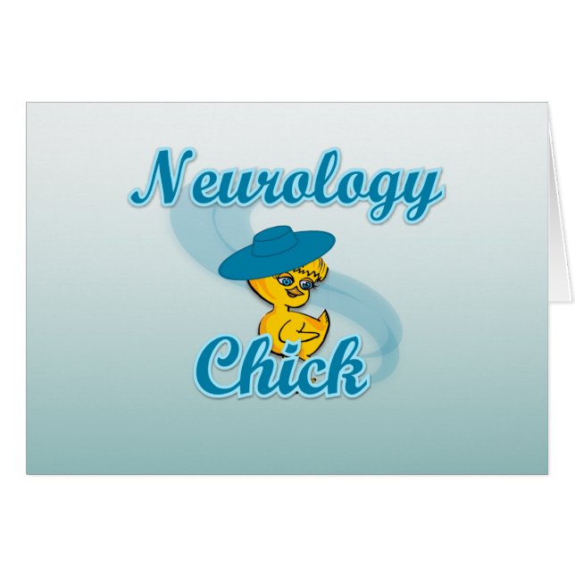 Neurology Chick #3 (Front Horizontal)