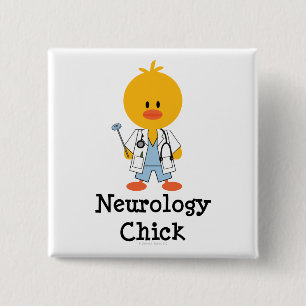 Neurology Chick Button