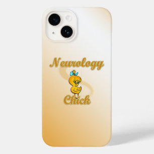 Neurology Chick Case-Mate iPhone 14 Case