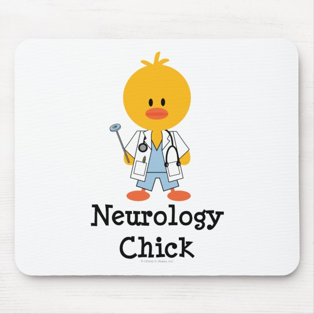 Neurology Chick Mousepad (Front)