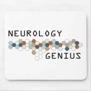 Neurology Genius Mouse Pad