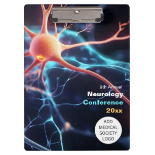 Neurology Neurosurgery Medical Conference Clipboard