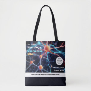 Neurology Neurosurgery Medical Conference Tote Bag