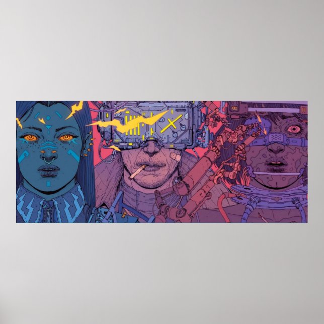 Neuromancer 3030 poster (Front)