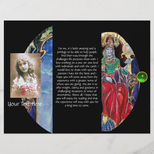 NEUROMANCER  3 fold brochure (Front)