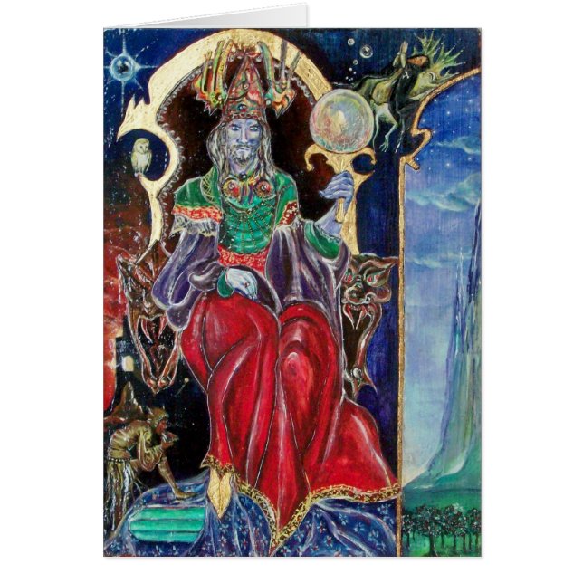 NEUROMANCER Magician King (Front)