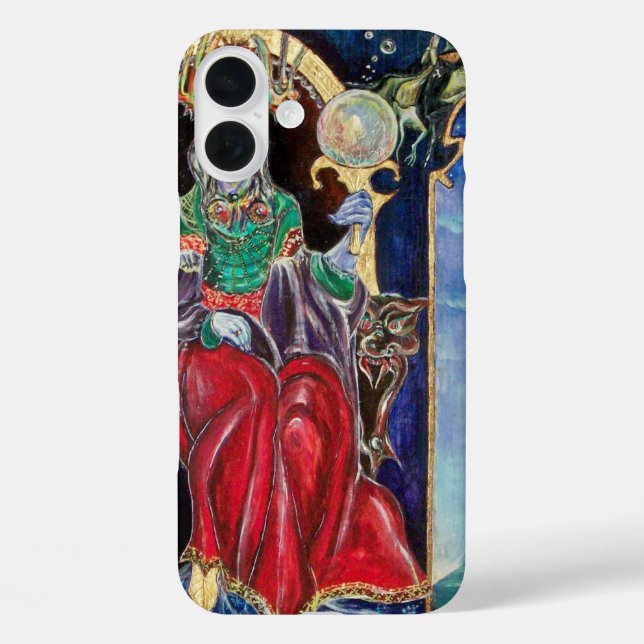 NEUROMANCER Magician King Case-Mate iPhone Case (Back)