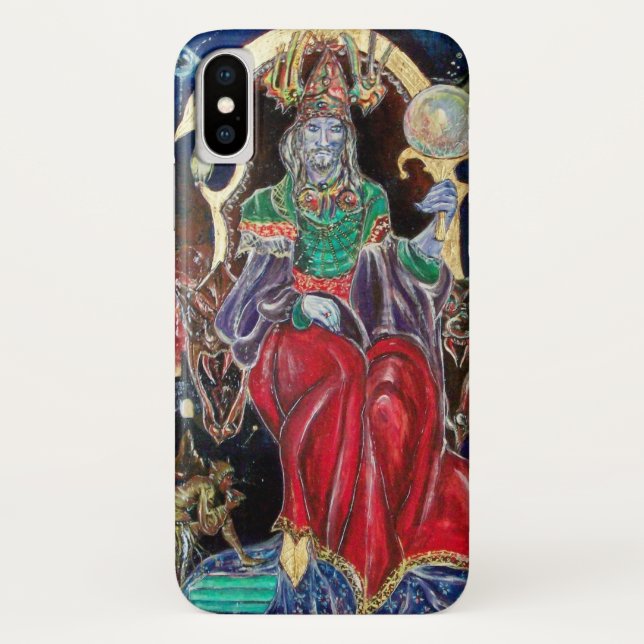 NEUROMANCER Magician King Case-Mate iPhone Case (Back)