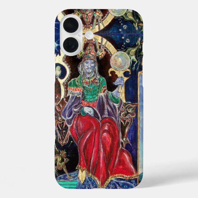 NEUROMANCER Magician King Case-Mate iPhone Case (Back)