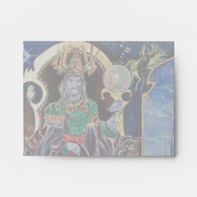 NEUROMANCER Magician King Envelopes (Front)