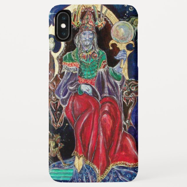 NEUROMANCER Magician King,Fantasy Case-Mate iPhone Case (Back)