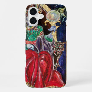 NEUROMANCER Magician King iPhone Case