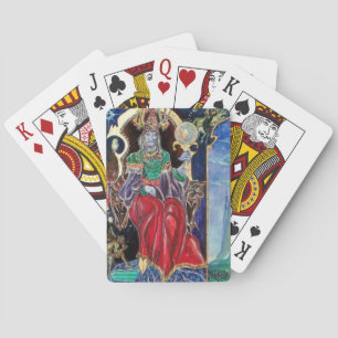 NEUROMANCER Magician King Playing Cards