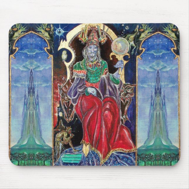 NEUROMANCER MOUSE PAD (Front)