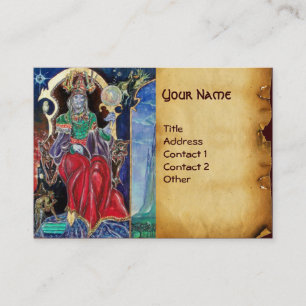 NEUROMANCER parchment Business Card