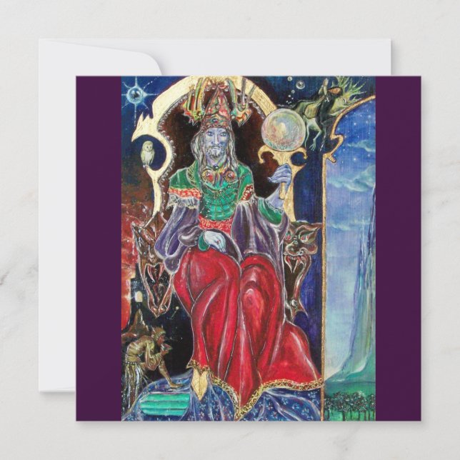 NEUROMANCER , red blue purple Announcement (Front)