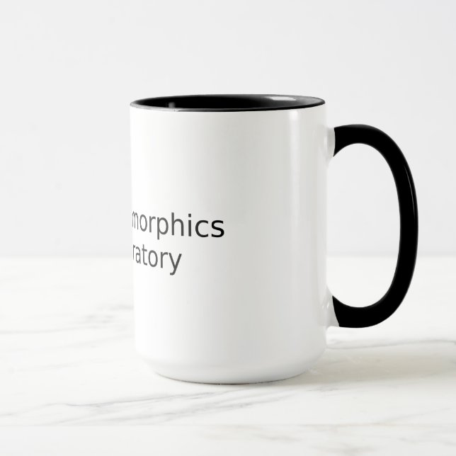 Neuromorphics Lab mug (Right)