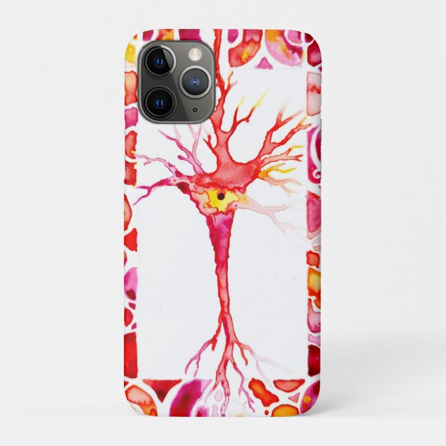 Neuron Case-Mate iPhone Case (Back)