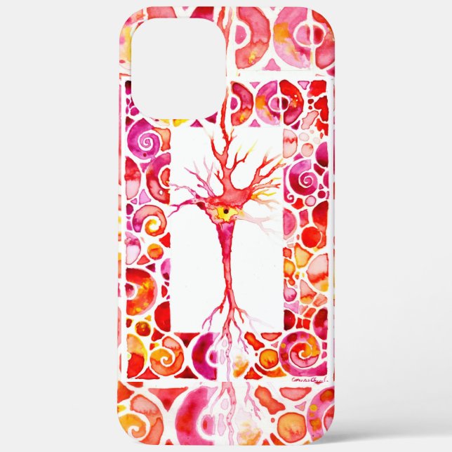 Neuron Case-Mate iPhone Case (Back)
