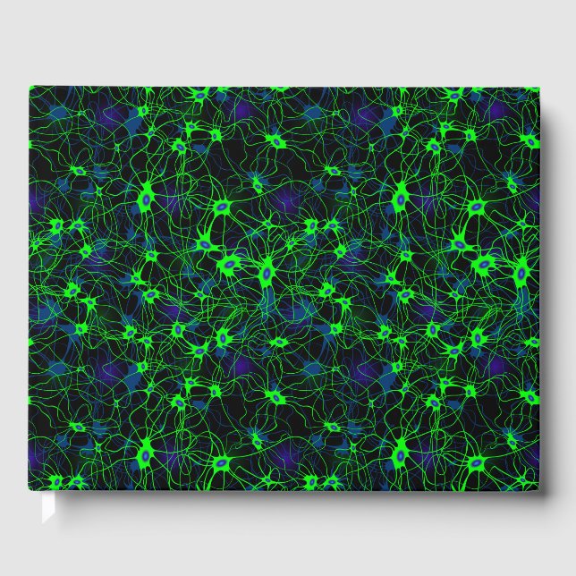 Neuron City Guestbook (Front)