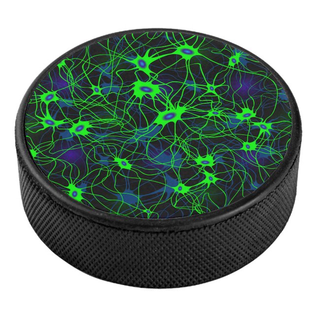 Neuron City Hockey Puck (3/4)
