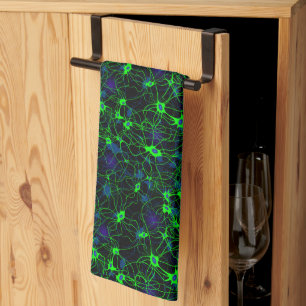 Neuron City Kitchen Towel