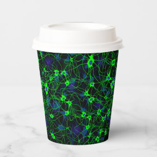 Neuron City Paper Cups