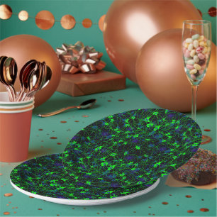 Neuron City Paper Plates