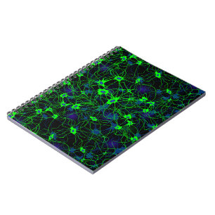 Neuron City Photo Notebook