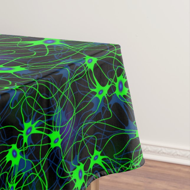 Neuron City Tablecloth (In Situ)