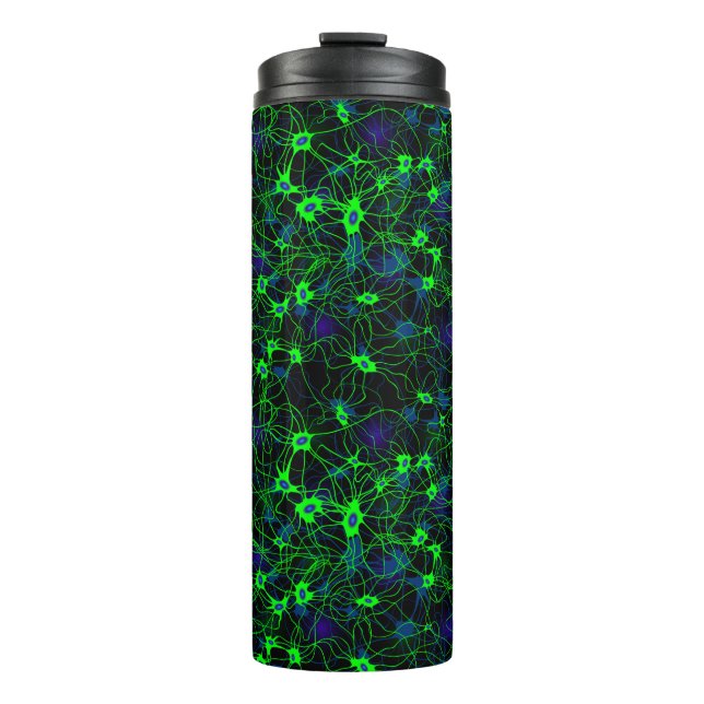 Neuron City Thermal Tumbler (Front)