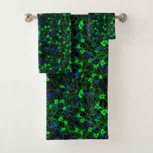 Neuron City Towel Set