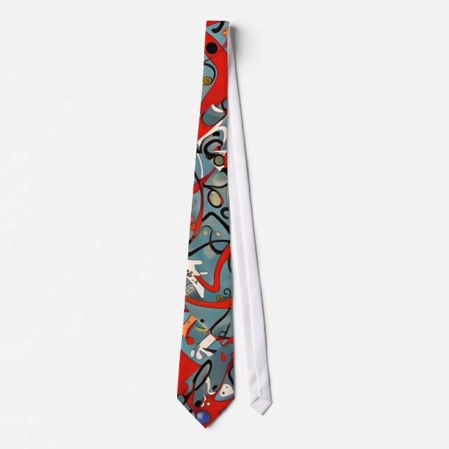Neuron Dance Tie (Front)